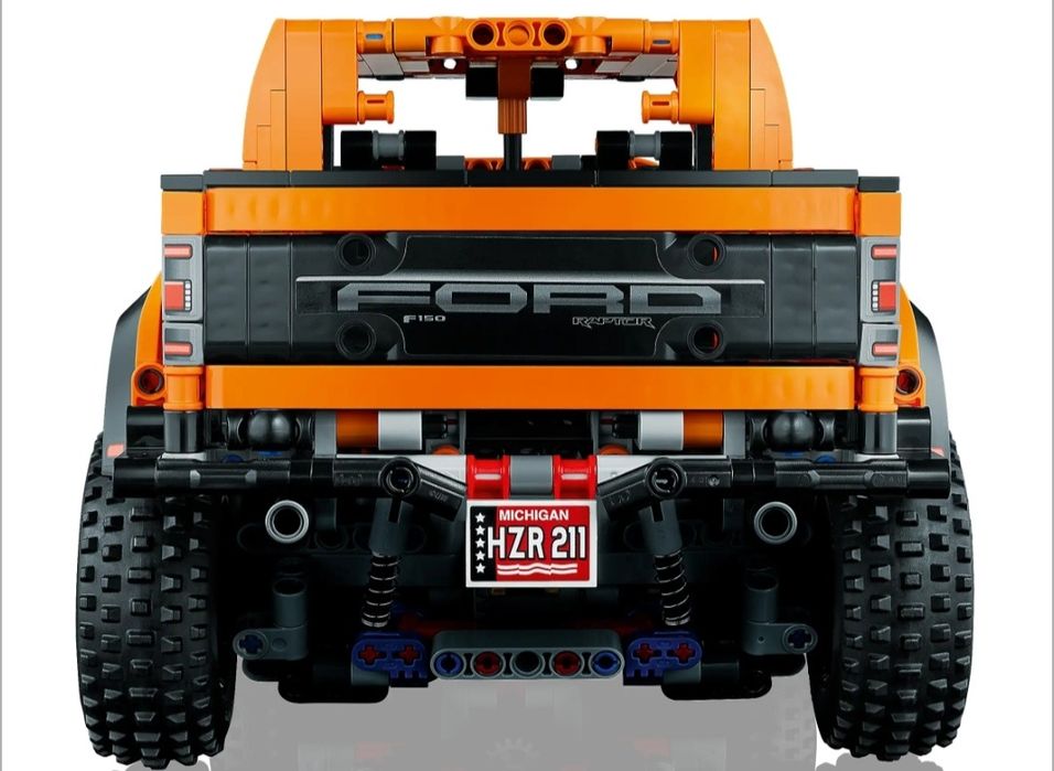 Lego Ford f-150 Raptor