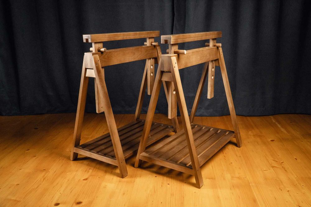 Дерев'яні підставки ніжки козли