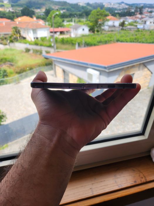 Z fold 5 para troca