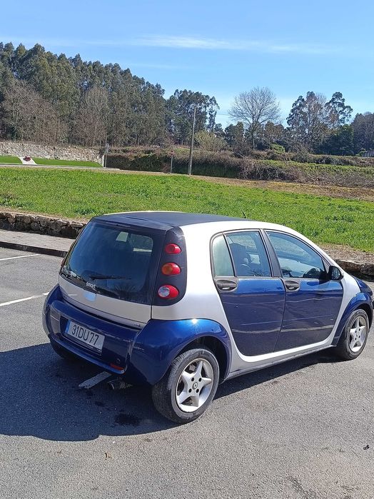 Smart 2007, Gasóleo!