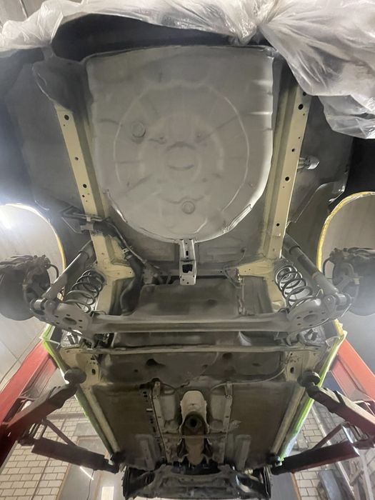 Антикорозийная обработка піскоструй сварка авто паркетник  седан джип