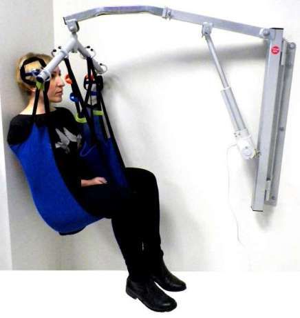 podnośnik ścienny dla niepełnosprawnych MEVA LIFTER