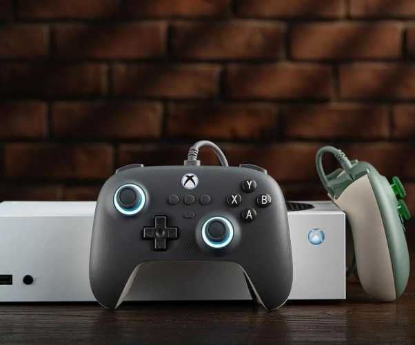 геймпад 8BitDo Ultimate C (Dark Gray/Dark Green) Wired Xbox / PC