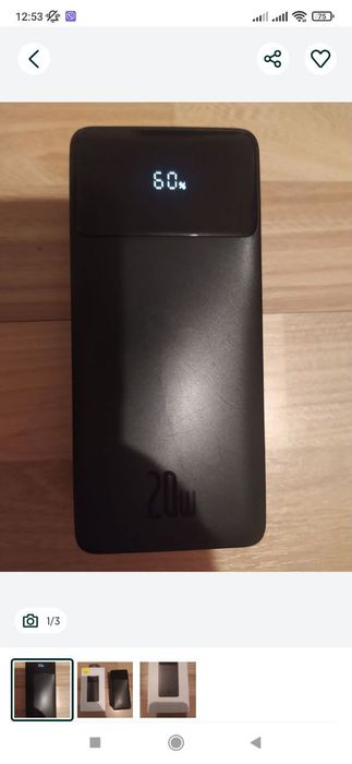 Повербанк 30000mah