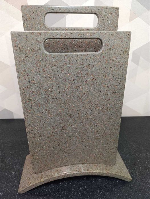 Кухонні дошки із штучного каменю, чорні і коричневі