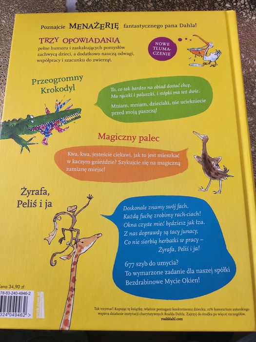 Nowa książka: Przeogromny krokodyl i inne zwierzęta