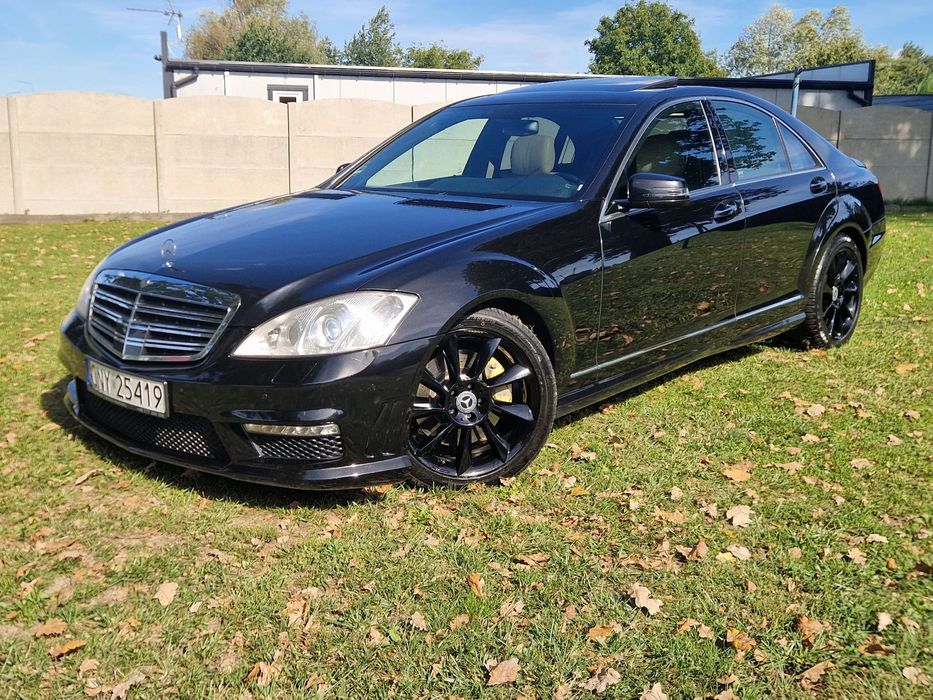 Mercedes-Benz Klasa S