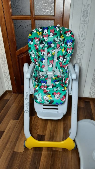 ‼️Chicco Polly 2start з НОВИМ чохлом в ідеальному стані