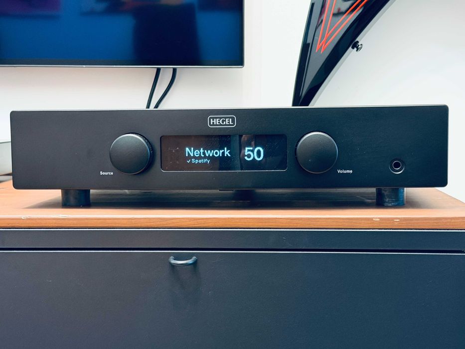 ‼️ Hegel H95 интегральный со встроенным ЦАП и стримером 60Вт ℹ️ ритейл нового 2К дол, Норвегия, полный комплект, коробка