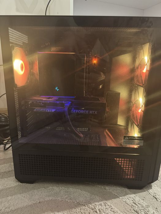 PC RTX5070 64GB RAM Ryzen5 7600