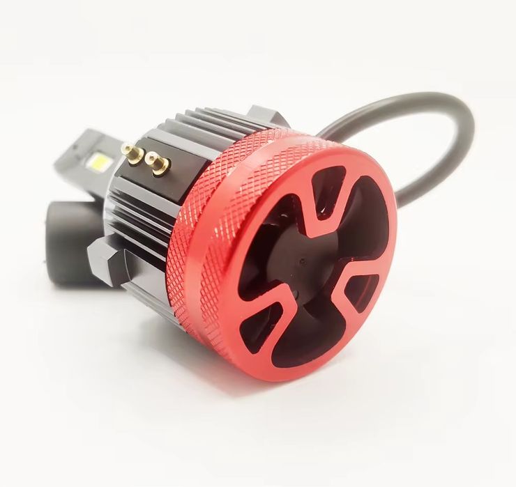 Led лампа H7 для vw с обманкой CANBUS 90w 8000Lm комплект 2-шт