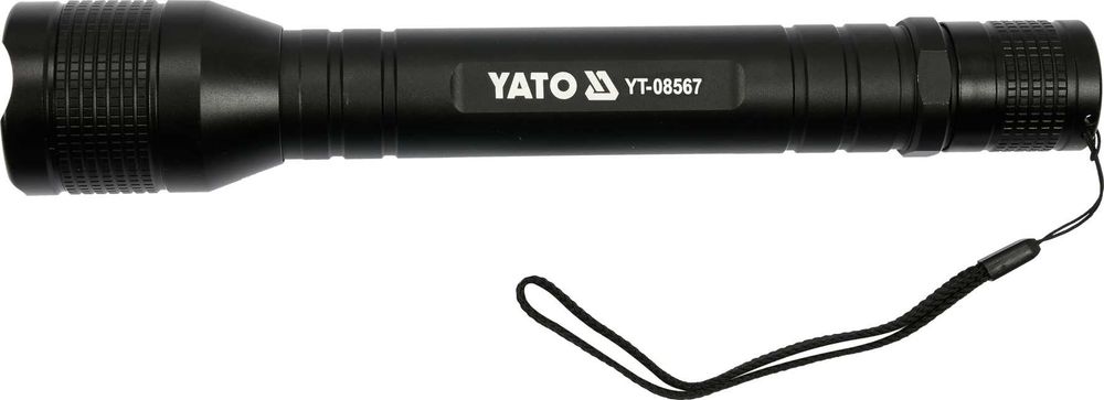 Ліхтар у міцному алюмінієвому корпусі XP-L CREE 10Вт, 254X46мм YATO