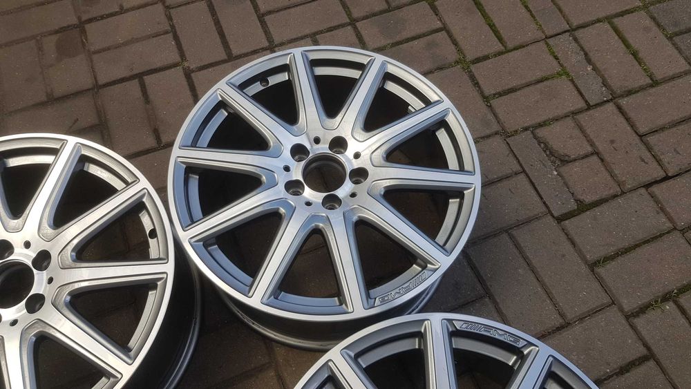 Felgi aluminiowe  MERCEDES A-KLASA W177  ORYGINAŁ
