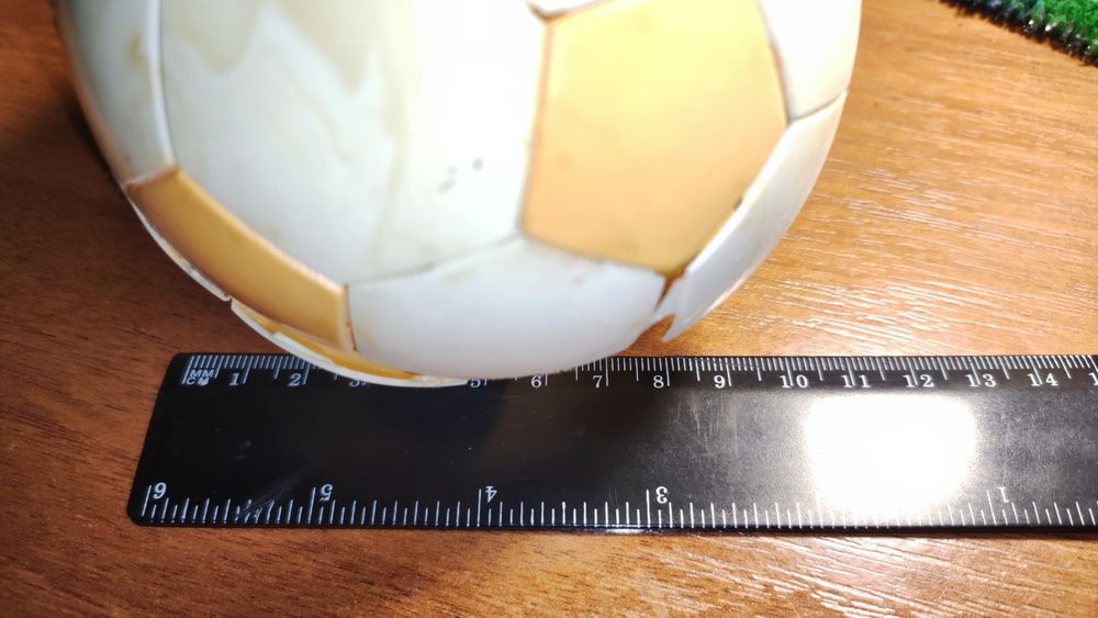 М'яч сувенірний, мяч конструктор, розбірний часів СССР