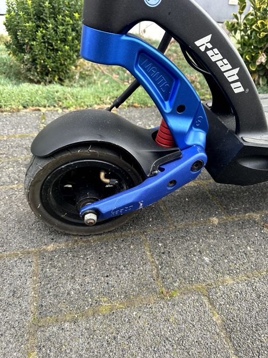 Hulajnoga elektryczna Kaabo Mantis 8 Lite, przebieg 222 km