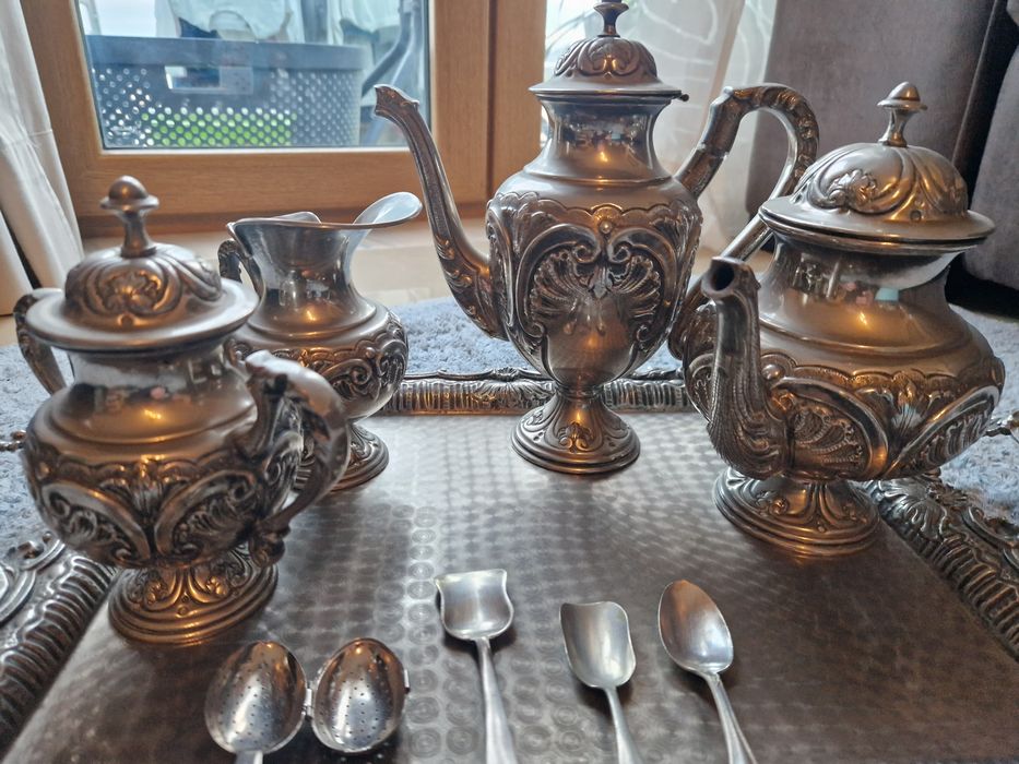 Serviço Chá/Café em Casquinha c/ Tabuleiro