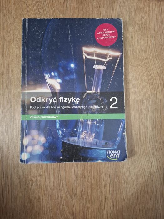 Podręcznik z fizyki 2