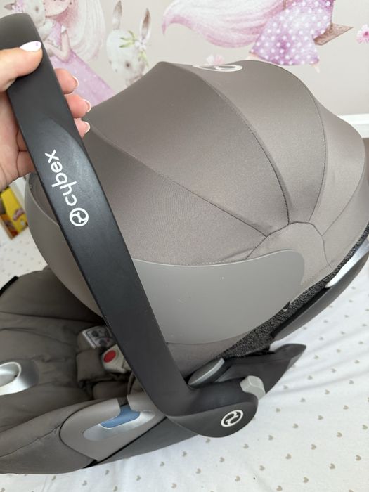 Fotelik cybex cloud i size