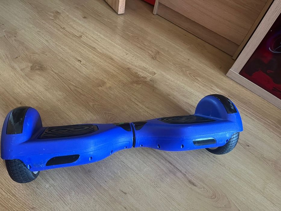 Hoverboard SKATEFLASH K6 Azul com leds