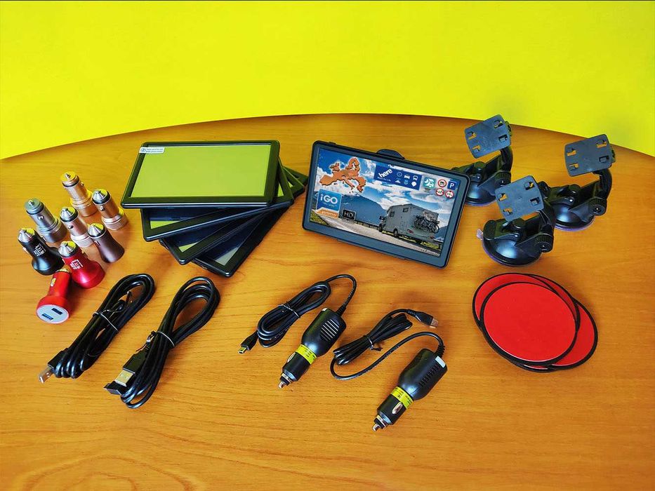 GPS 100% NOVOS Autocaravana / Caravana - Toda a Europa, c/ Garantia