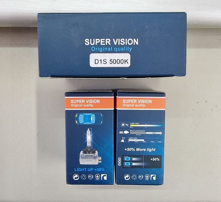 Lâmpadas xenon D1s D3s - par