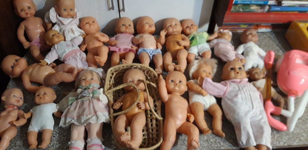 Conjunto de Nenucos/Acessórios