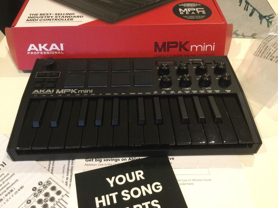 Teclado Akai MPK-mini Black