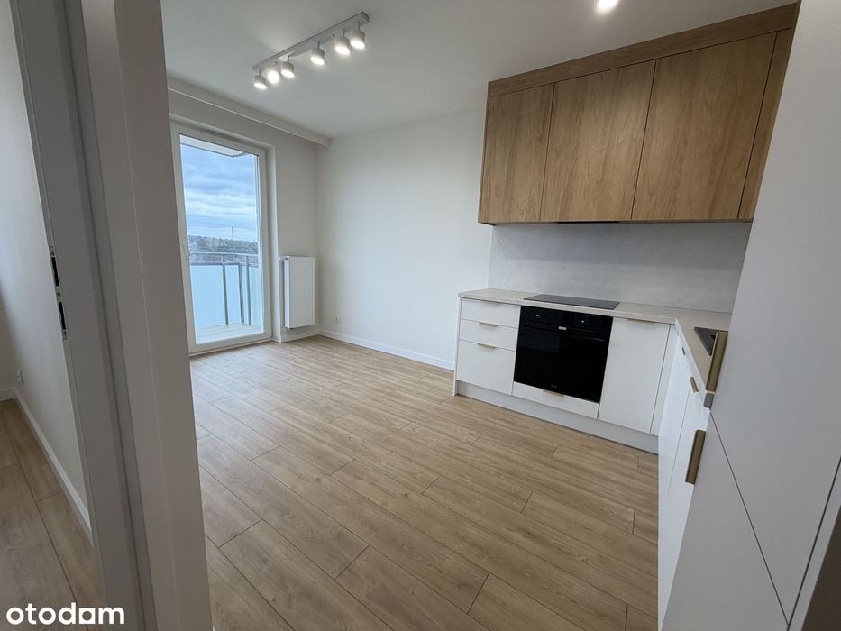 2 pokojem, 31.10 m2, nowe, wykończone, balkon, piwnica, bez PCC i pośr