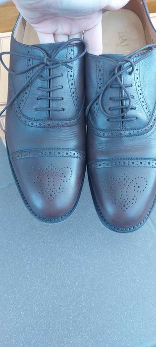 Туфлі кожані  Barker oksfordi