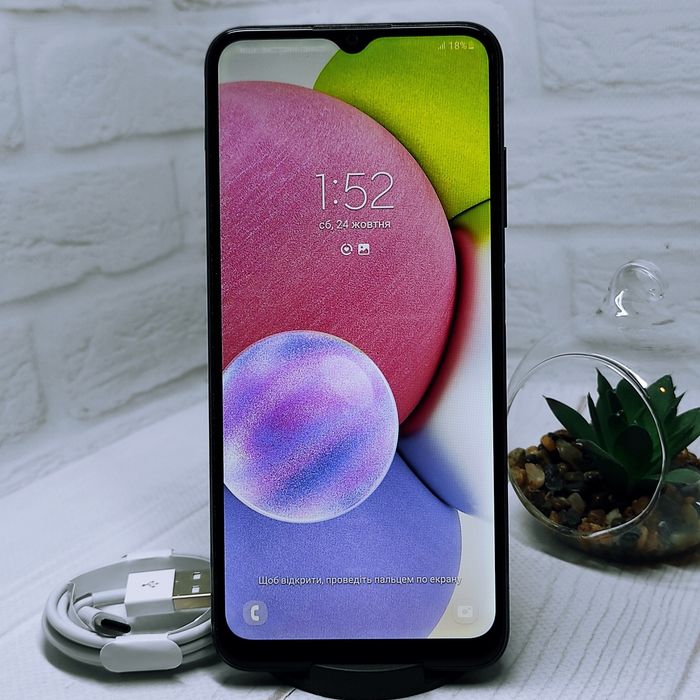 Продам телефон Samsung A03S 4/64 Gb в гарному стані