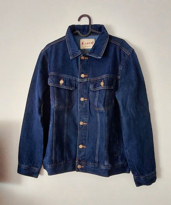 Casaco de ganga novo