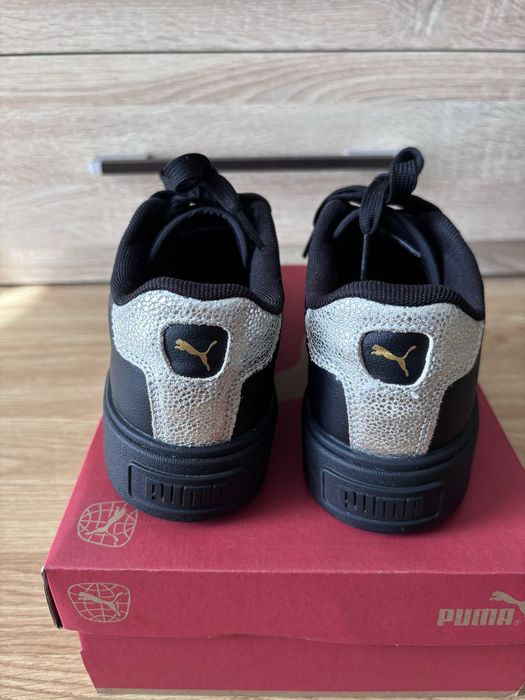 кросівки Puma Karmen Metallic Shine Black, р-р 37 (UK 4)