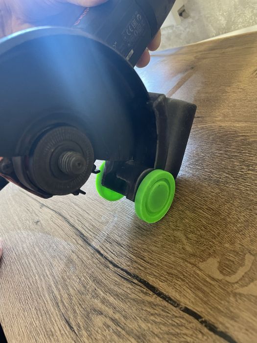 Пиловідведення (кожух) на болгарку