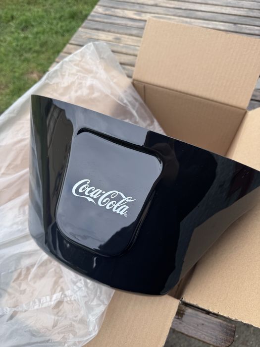 Pojemnik na lód i napoje Coca -Cola