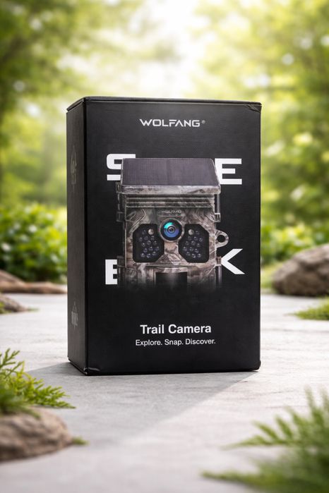 Kamera leśnicza fotopułapka