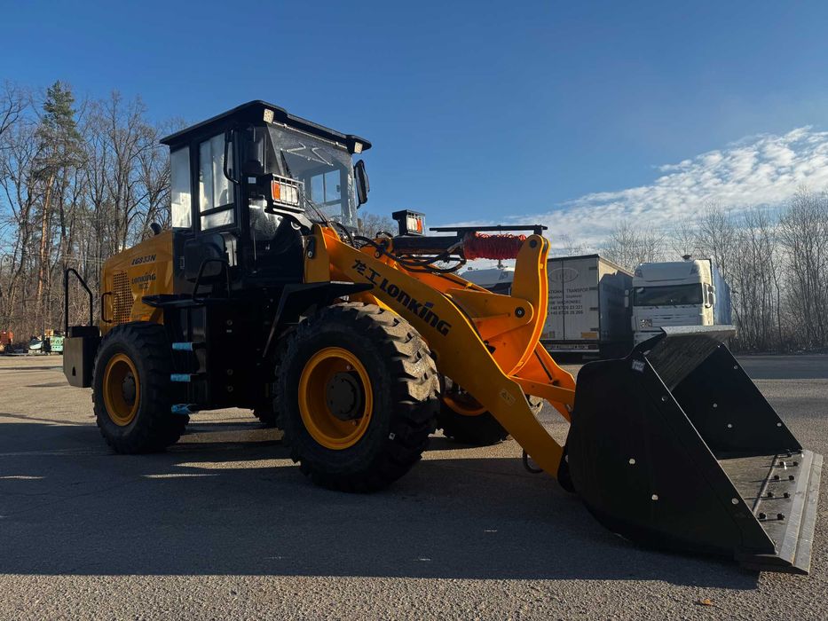 Фронтальний навантажувач Lonking CDM936N