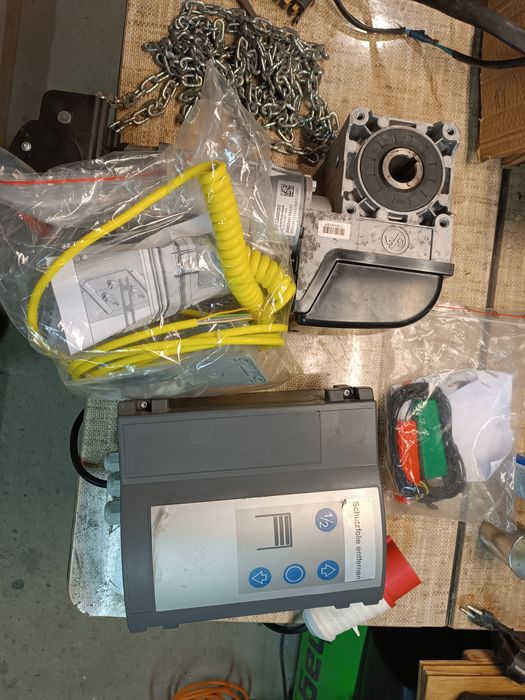 Części zamienne do bramy Novoferm sterownik,, silniki, przewody