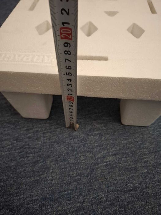 mini palety styropianowe, podstawki, paletki styropianowe