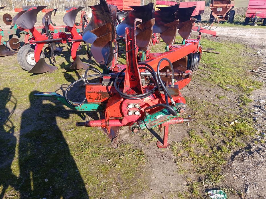Pług kverneland 4  5 skibowy obrotowy LD 100 nowy typ wieża 200 ( kuhn