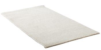 Tapete Velur Branco