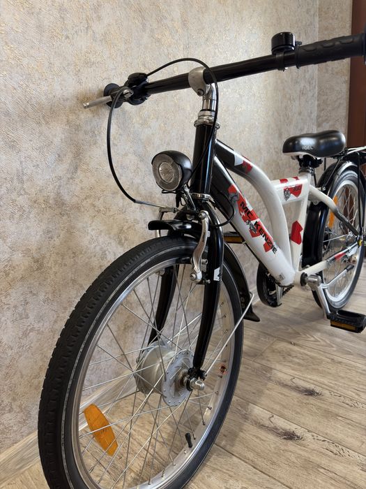 Дитячий німецький велосипед McKenzie Kiddy 20" / Shimano Nexus 3 швидкості