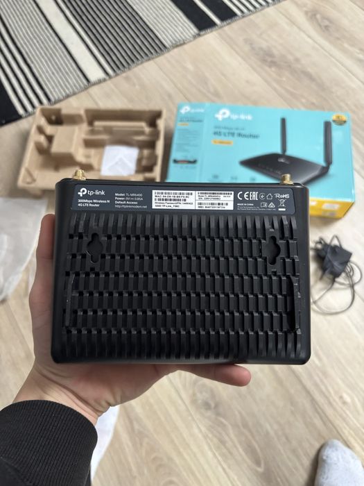 Ruter Wi-Fi Tp-Link (TL-MR6400) 4G LTE Router