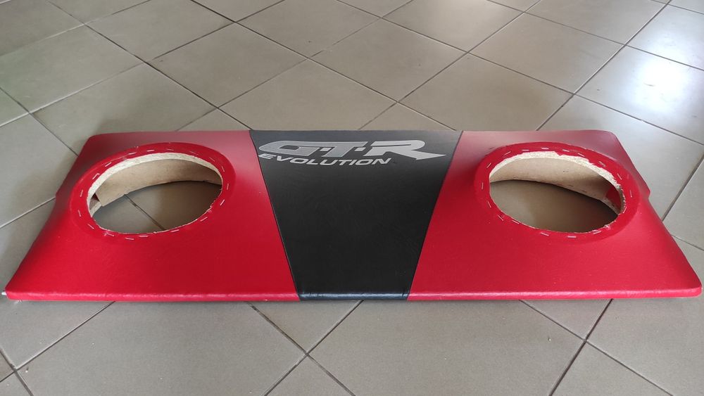 Полка под акустику на Ваз