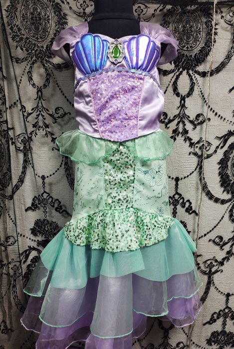 Плаття Русалочка русалонька русалка принцеса