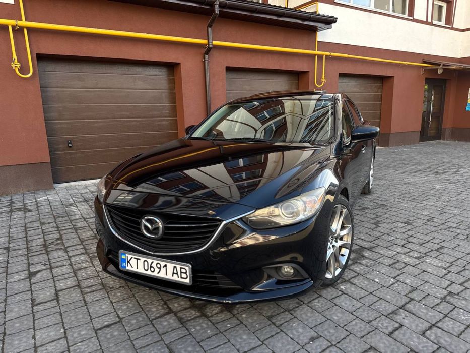 Mazda 6 2014 рік