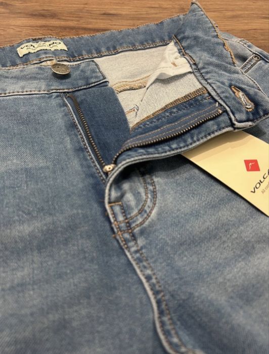 Spodenki jeansowe męskie W34