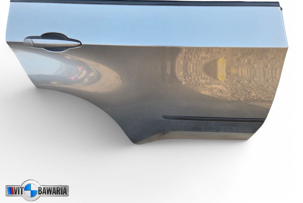 Drzwi prawy tył BMW X5 E70 Spacegrau Metallic A52/7