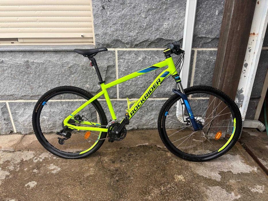 Espetacular Bicicleta RockRider 27,5" ótimo estado
