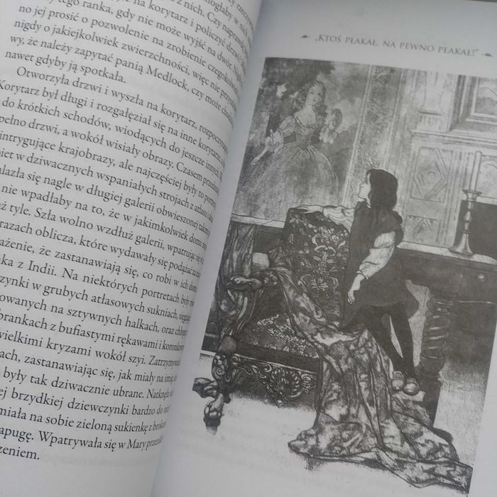F.H. Burnett - Tajemniczy ogród