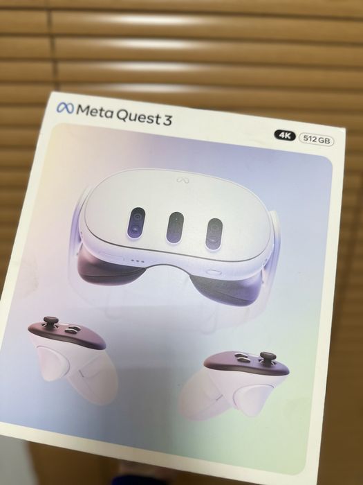 Meta quest 3 512 gb нові